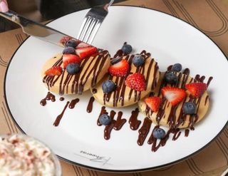 Փանքեյք շոկոլադով  