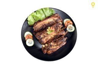 Travers de Porc Grillés