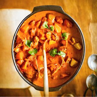 Chicken & Potato Curry