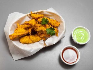 Frango Pakora ( chicken pakora)