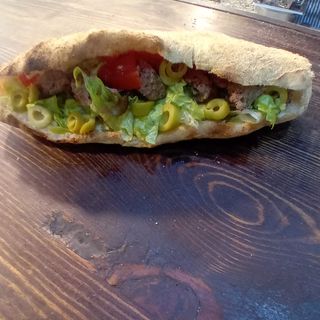 Sandwich Viande Hachée