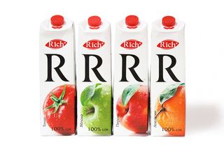 Соки в ассортименте