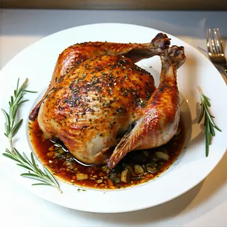 75. Nuestro Pollo Pequeño Al Carbón (450 G. Aprox.)