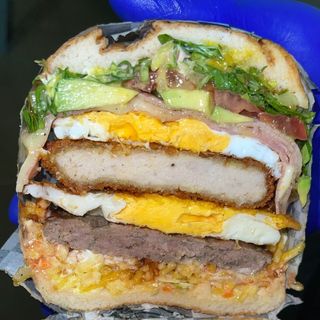 Hamburguesa La Rompe Dieta