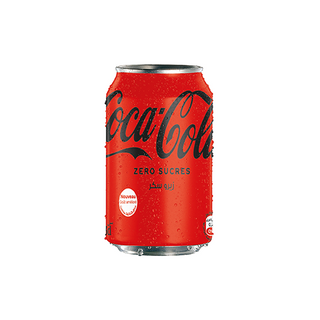 COCA ZERO 33CL  