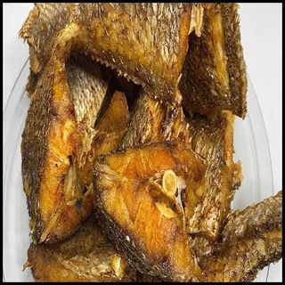Croaker fish (fried)