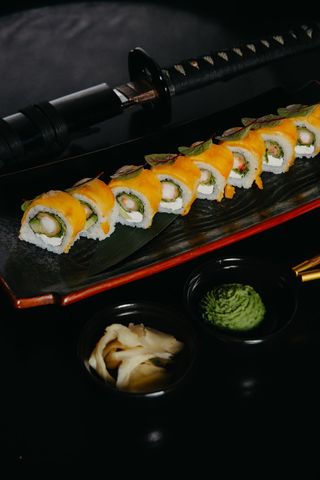 Ролл тропический манго (370гр) New