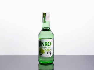 Jinro green grape soju 13%
