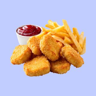 Meniu Crispy Nuggets