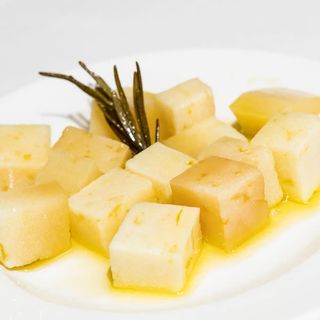 Tacos De Queso Manchego