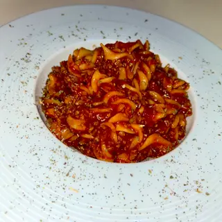 Posna bolonjeze pasta
