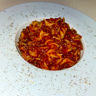 Posna bolonjeze pasta