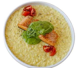 Глазирано сьомга филе