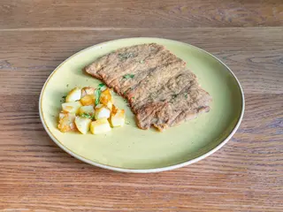 Escalope a la milanesa
