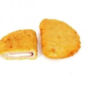 Cordon bleu pané  + Frite 