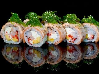 Special mix z krewetką 8 szt.