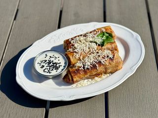 Млинці з м'ясом (230g)