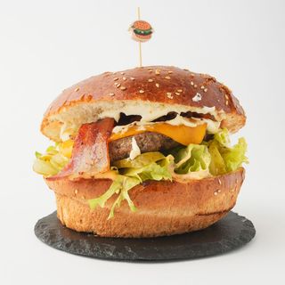 Bacon burger