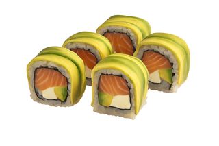 California Rolls Avocat Rolls