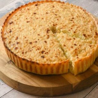 Media torta de Cebolla 