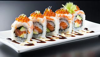 202. Ebiten plus uramaki