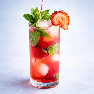 Strawberry Nojito