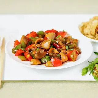 Chilly Mushroom