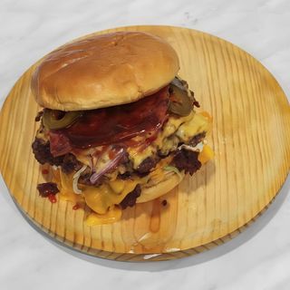 Flavor Street Burger