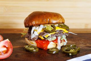 Spicy burger double