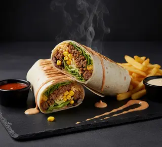 Burrito Viande Hachée