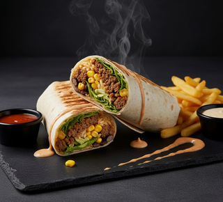 Burrito Viande Hachée