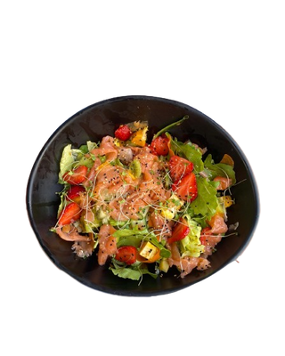 Salade Saumon Fumé