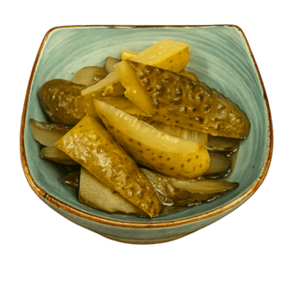 Ogórki kiszone