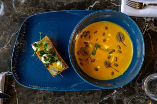 გოგრის კრემ-სუპი