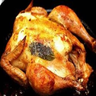 Pollo Asado Con Patatas Y 2 Bebidas