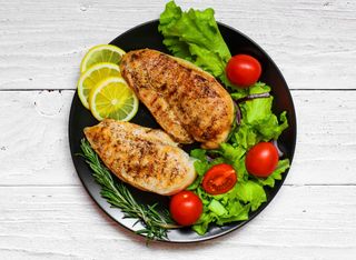 piept de curcan la grătar