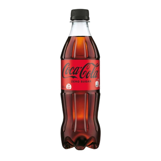 Coca-Cola Zero 0,5 бутылированная