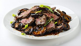 Wołowina z grzybami mun