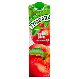 Tymbark Sok 100% Jabłko 1l
