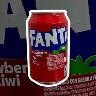 Fanta Strawberry And Kiwi