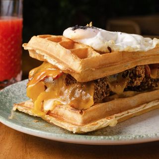 Gofre De Pollo La Joya