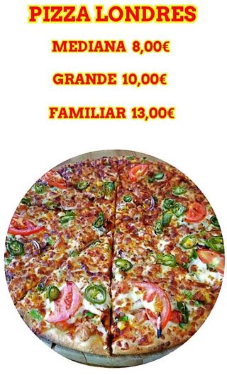 Pizza Vegetal (Mediana)