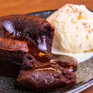 Coulant de chocolate