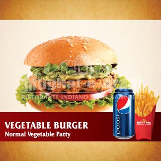 Menu' vegetable burger