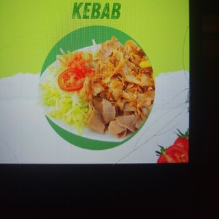 Ensalada de kebab
