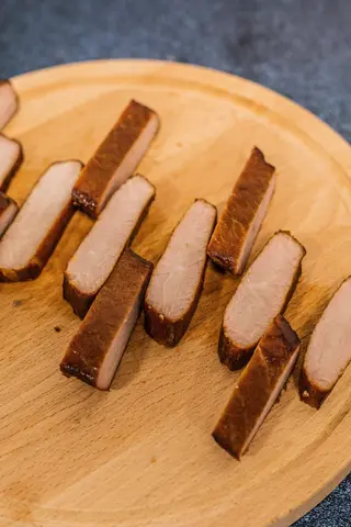 Dimljena vešalica 200g