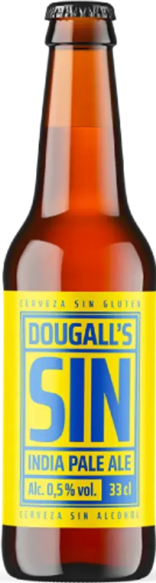 DouGall's SIN India Pale Ale DouGall's Botella