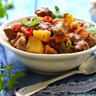 Homemade roast with pork 300g