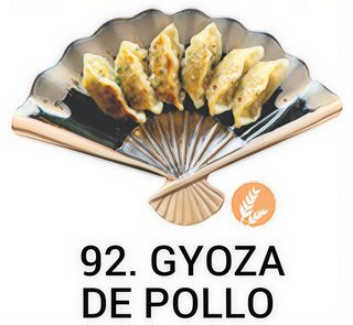 89. Gyoza De Pollo (6 Uds.)
