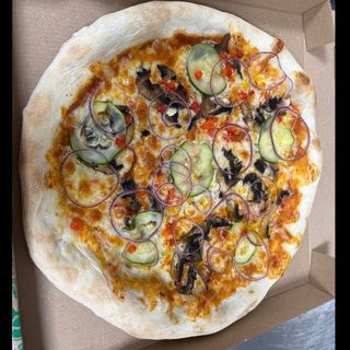 Pizza Ortolana (33 cm.)